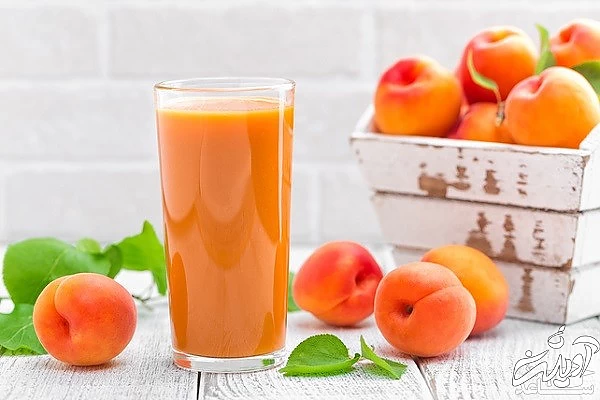 نوشیدنی زردآلو